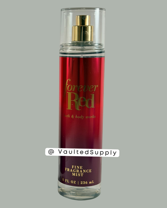 Bath & Body Works FOREVER RED Fine Fragrance Body Mist Spray 8 Oz
