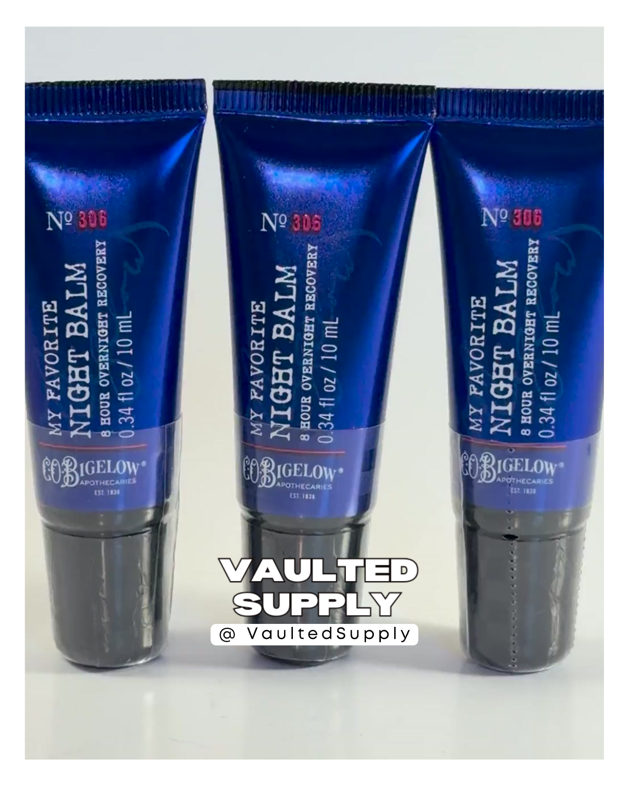 3-Pack C.O. Bigelow Night Balm – Bath & Body Works – Sealed